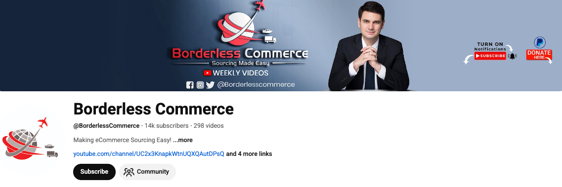 Michael Regan banner